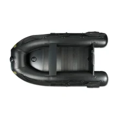 Bateau pneumatique carp spirit black boat 270wi (plancher gonflable)