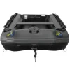 Bateau pneumatique carp spirit black boat 240wi (plancher gonflable)