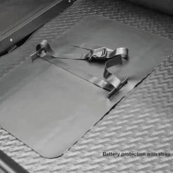 Bateau pneumatique carp spirit black boat 240wi (plancher gonflable)