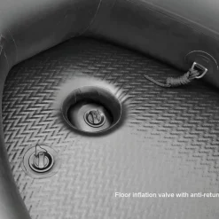 Bateau pneumatique carp spirit black boat 240wi (plancher gonflable)