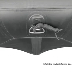 Bateau pneumatique carp spirit black boat 240wi (plancher gonflable)