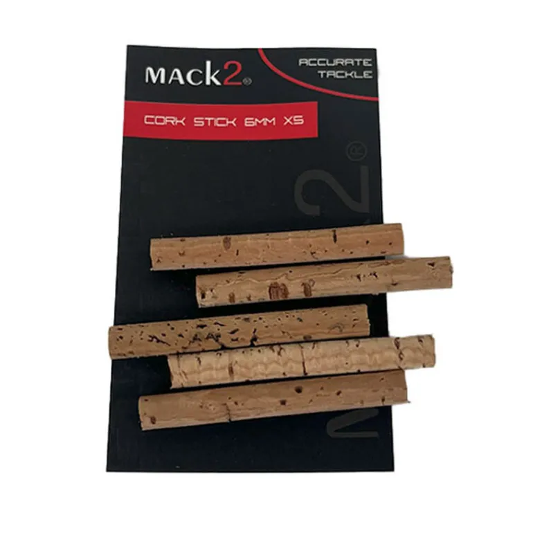Batônnets de Liège Mack2 Cork Stick 6 mm X 6