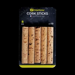 Batonnets de Liège Ridge Monkey Cork Sticks x10