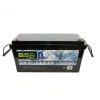 Batterie BSR Monobloc Lithium Life Po4 24V/100 Ah + Chargeur Non Etanche 10A