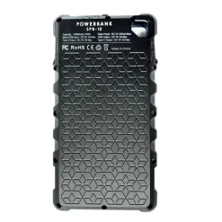 Batterie externe Wolf SPB-10 Powerbank Black Edition