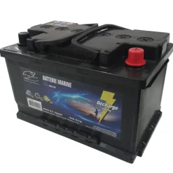 Batterie Marine Frazer 62Ah Décharge Légère