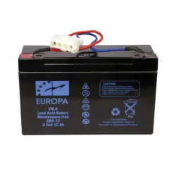 Batterie supplémentaire pour bateau amorceur carpe anatec 6v 12a