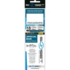 Bdl Surfcasting RS COmpetition Spec Bar Fluro