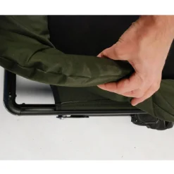 Bedchair leon hoogendijk master carp biwy bed