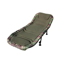 Bedchair Mack2 Carp Addict Camo
