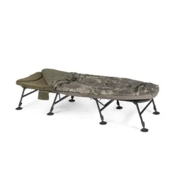Bedchair Nash Indulgence HD40 6 Leg Sleep System Camo