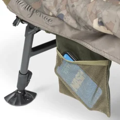 Bedchair Nash Indulgence HD40 6 Leg Sleep System Camo