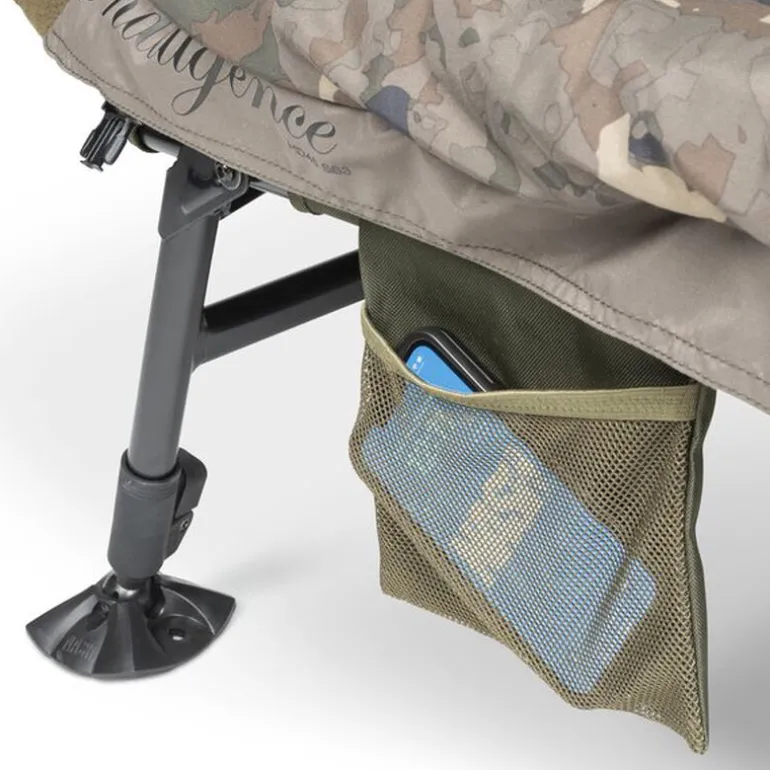 Bedchair Nash Indulgence HD40 6 Leg Sleep System Camo