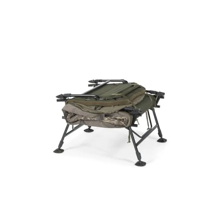 Bedchair Nash Indulgence HD40 6 Leg Sleep System Camo