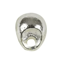 Billes jmc gouttes tungstène argent (x15)