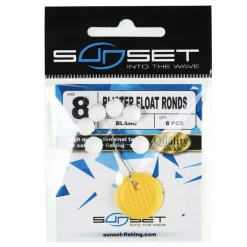 Blister Float Sunset ronds blanc