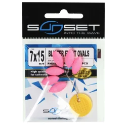 Blister Sunset Float Oval Phospho Rose ST-D 137