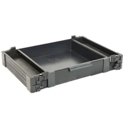 Bloc Tiroir Avant Rive 60mm Noir