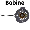 Bobine JMC Yoto Nymph - WF3 + 20M DE 20LBS