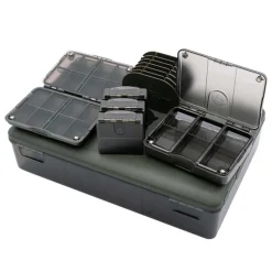 Boite à pêche korda tackle box bundle deal