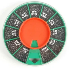 Boite de plombs fendus coup team france 11 cases