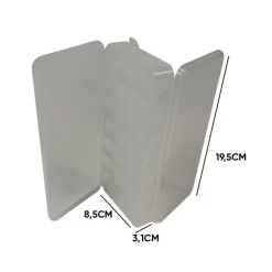 Boite Reversible Versus 85 Clear 19.5x8.5x3.1cm