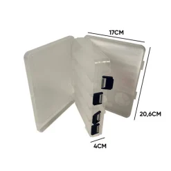 Boite Reversible Versus 145 Clear 20.6x17x4.4cm