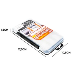 Boite Versus Light Game Case J 17.5x10.5x1.8cm