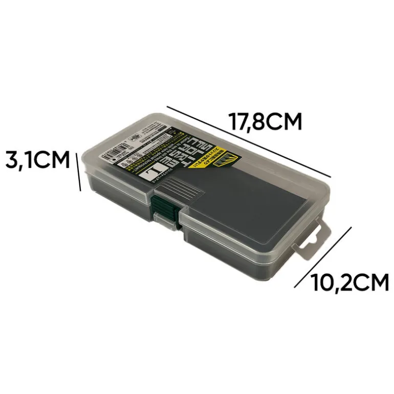 Boite Versus SC-L (Slit Form Case l) 17.8x10.2x3.1cm