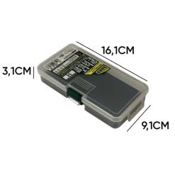 Boite Versus SC-M(Slit Form Case M) 16.1x9.1x3.1cm
