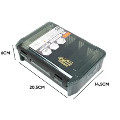 Boite Versus VS-800NDDM Noir 20.5x14.5x6cm