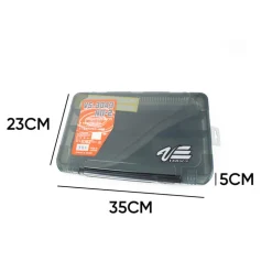 Boite Versus VS-3043ND2-noir 35x23x5cm