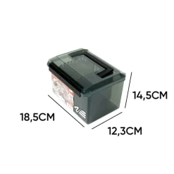 Boite Versus VS-4060-Noir 18.5x14.5x12.3cm