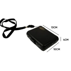 Boite Versus VS-320-noir 13x10x4cm