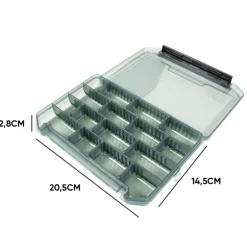 Boite Versus VS-3010NS Noir 20.5x14.5x2.8cm