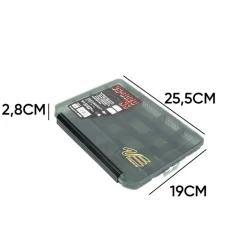 Boite Versus VS-3020NS-Noir 25.5x19x2.8cm