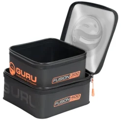 Boites à appâts coup guru fusion bait pro 400 + 300