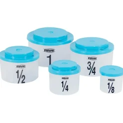 boites de Mesure Officielle Rive Tailles Réglementaires FIPSED