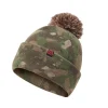 Bonnet Trakker Camo Bobble Hat