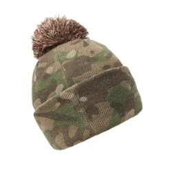 Bonnet Trakker Camo Bobble Hat