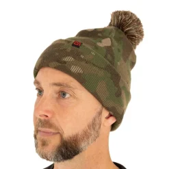 Bonnet Trakker Camo Bobble Hat