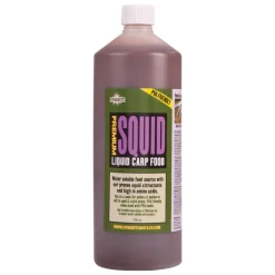Booster carpe dynamite baits liquid carp food squid 1l