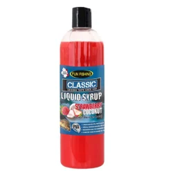 Booster Fun Fishing Classic Liquid Syrup Strawberry Coconut 480ml