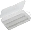 Boîte à accessoires carnassier plastilys boite 3 cases 16.5 x 9.5 x 2.5cm