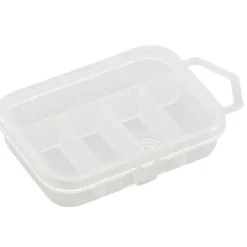 Boîte à accessoires carnassier plastilys boite 5 cases