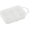 Boîte à accessoires Plastilys boite 6 cases 9.1 x 6.6 x 2.2cm