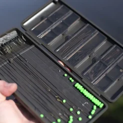 Boîte à bas de ligne carpe korda rigsafe combi