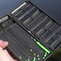 Boîte à bas de ligne carpe korda rigsafe combi