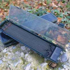 Boîte à bas de ligne carpe mack2 boite rig system