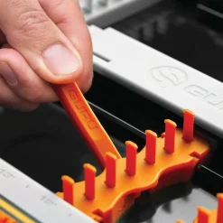 Boîte à bas de ligne rig case guru xl